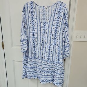 Tribal Jeans Beach Coverup